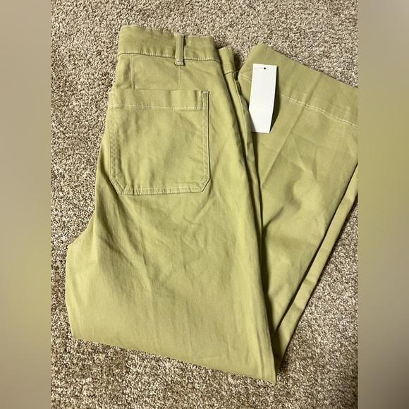 NWT! Bagatelle Cropped Wide-Leg Pants. - Picture 3 of 5